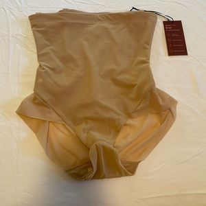 NWT - Honeylove Superpower Brief in Sand color - Medium